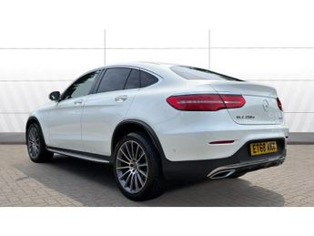 Mercedes-Benz GLC Coupe GLC 250d 4Matic AMG Line Premium 5dr 9G-Tronic Diesel Estate