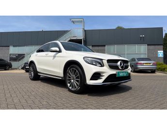 Mercedes-Benz GLC Coupe GLC 250d 4Matic AMG Line Premium 5dr 9G-Tronic Diesel Estate