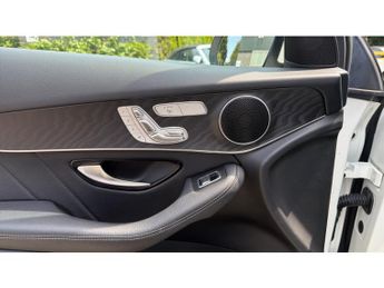 Mercedes-Benz GLC Coupe GLC 250d 4Matic AMG Line Premium 5dr 9G-Tronic Diesel Estate