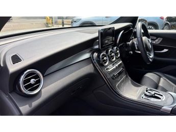 Mercedes-Benz GLC Coupe GLC 250d 4Matic AMG Line Premium 5dr 9G-Tronic Diesel Estate