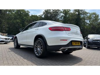 Mercedes-Benz GLC Coupe GLC 250d 4Matic AMG Line Premium 5dr 9G-Tronic Diesel Estate