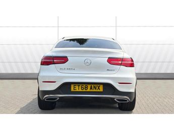 Mercedes-Benz GLC Coupe GLC 250d 4Matic AMG Line Premium 5dr 9G-Tronic Diesel Estate