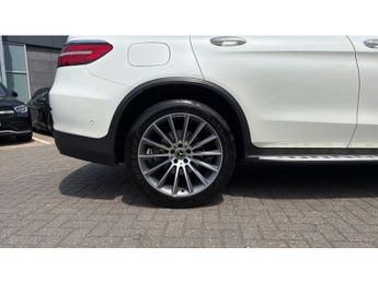 Mercedes-Benz GLC Coupe GLC 250d 4Matic AMG Line Premium 5dr 9G-Tronic Diesel Estate