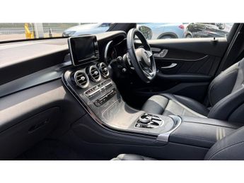 Mercedes-Benz GLC Coupe GLC 250d 4Matic AMG Line Premium 5dr 9G-Tronic Diesel Estate