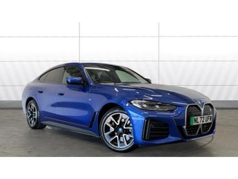BMW i4 250kW eDrive40 M Sport 83.9kWh 5dr Auto Electric Hatchback