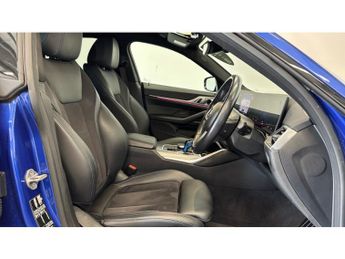 BMW i4 250kW eDrive40 M Sport 83.9kWh 5dr Auto Electric Hatchback