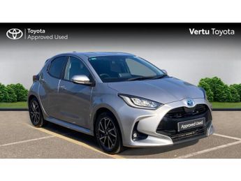 Toyota Yaris 1.5 Hybrid Design 5dr CVT Hybrid Hatchback