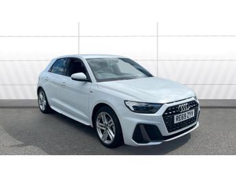 Audi A1 35 TFSI S Line 5dr S Tronic Petrol Hatchback