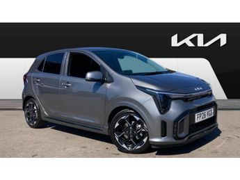Kia Picanto 1.0 67 GT-Line 5dr Petrol Hatchback