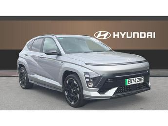 Hyundai KONA 160kW N Line 65kWh 5dr Auto Electric Hatchback