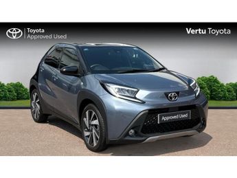 Toyota Aygo X 1.0 VVT-i Exclusive 5dr Auto Petrol Hatchback