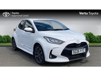 Toyota Yaris 1.5 Hybrid Design 5dr CVT Hybrid Hatchback
