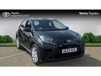 Toyota AYGO 1.0 VVT-i Pure 5dr Auto Petrol Hatchback