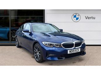BMW 320 320i Sport 4dr Step Auto Petrol Saloon