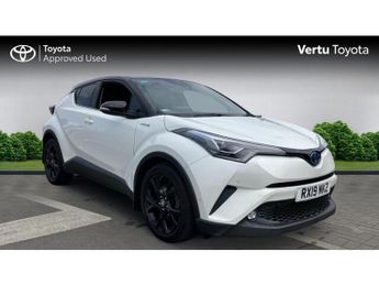 Toyota C-HR 1.8 Hybrid Dynamic 5dr CVT Hybrid Hatchback
