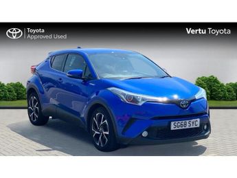 Toyota C-HR 1.8 Hybrid Design 5dr CVT Hybrid Hatchback