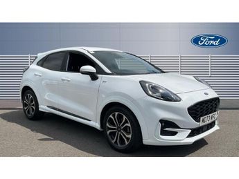 Ford Puma 1.0 EcoBoost Hybrid mHEV ST-Line 5dr Petrol Hatchback