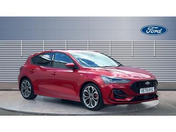 Ford Focus 1.0 EcoBoost Hybrid mHEV ST-Line X 5dr Petrol Hatchback