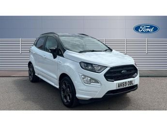 Ford EcoSport 1.0 EcoBoost 140 ST-Line 5dr Petrol Hatchback