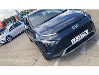 Hyundai BAYON 1.0 TGDi 48V MHEV SE Connect 5dr DCT Petrol Hatchback
