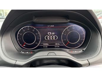 Audi Q2 35 TFSI S Line 5dr S Tronic Petrol Estate
