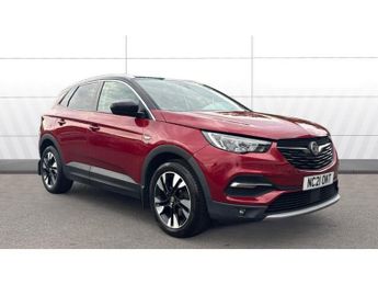 Vauxhall Grandland 1.2 Turbo Griffin Edition 5dr Petrol Hatchback