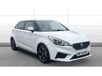 MG MG3 1.5 VTi-TECH Exclusive 5dr [Navigation] Petrol Hatchback