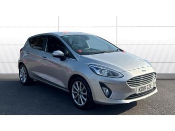 Ford Fiesta 1.0 EcoBoost Titanium 5dr Petrol Hatchback