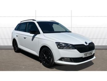 Skoda Fabia 1.0 TSI Black Edition 5dr DSG Petrol Estate