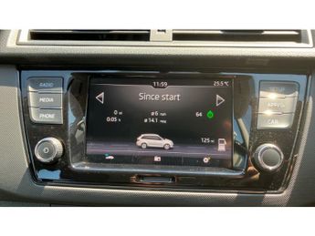 Skoda Fabia 1.0 TSI Black Edition 5dr DSG Petrol Estate