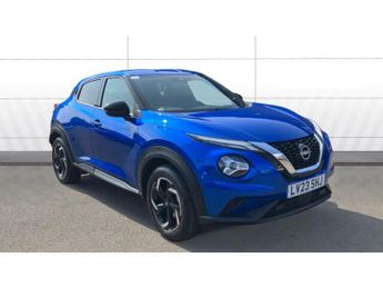 Nissan Juke 1.0 DiG-T 114 N-Connecta 5dr DCT Petrol Hatchback