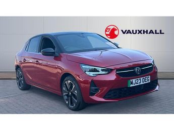 Vauxhall Corsa 100kW Ultimate 50kWh 5dr Auto [11kWCh] Electric Hatchback
