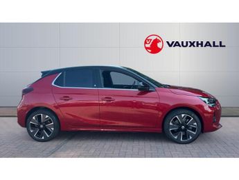 Vauxhall Corsa 100kW Ultimate 50kWh 5dr Auto [11kWCh] Electric Hatchback