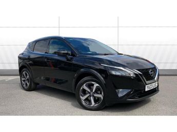 Nissan Qashqai 1.3 DiG-T MH 158 N-Connecta 5dr Xtronic Petrol Hatchback