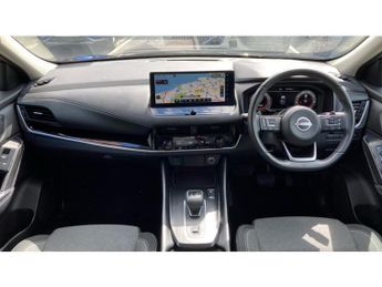 Nissan Qashqai 1.3 DiG-T MH 158 N-Connecta 5dr Xtronic Petrol Hatchback