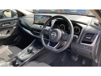Nissan Qashqai 1.3 DiG-T MH 158 N-Connecta 5dr Xtronic Petrol Hatchback