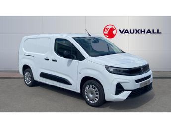 Vauxhall Combo Combo Xl Diesel 1.5 Turbo D 100ps Pro H1 Van