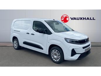 Vauxhall Combo Combo Xl Diesel 1.5 Turbo D 100ps Pro H1 Van