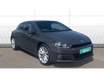 Volkswagen Scirocco 2.0 TSI 180 BlueMotion Tech GT 3dr DSG Petrol Coupe