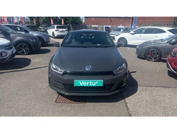 Volkswagen Scirocco 2.0 TSI 180 BlueMotion Tech GT 3dr DSG Petrol Coupe