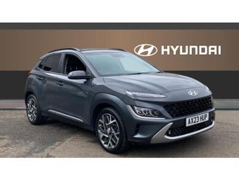 Hyundai KONA 1.6 GDi Hybrid Ultimate 5dr DCT Hybrid Hatchback