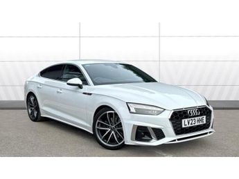 Audi A5 35 TDI S Line 5dr S Tronic Diesel Hatchback