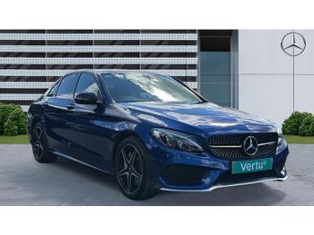 Mercedes C Class C43 4Matic Premium 4dr Auto Petrol Saloon