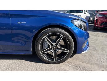 Mercedes-Benz C-Class C43 4Matic Premium 4dr Auto Petrol Saloon