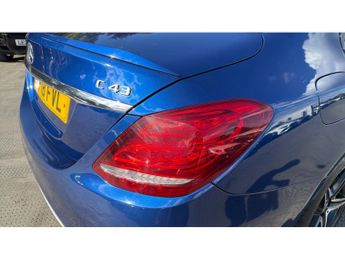 Mercedes-Benz C-Class C43 4Matic Premium 4dr Auto Petrol Saloon