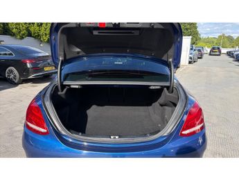 Mercedes-Benz C-Class C43 4Matic Premium 4dr Auto Petrol Saloon