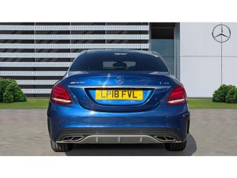 Mercedes-Benz C-Class C43 4Matic Premium 4dr Auto Petrol Saloon