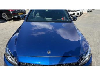 Mercedes-Benz C-Class C43 4Matic Premium 4dr Auto Petrol Saloon