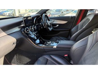 Mercedes-Benz C-Class C43 4Matic Premium 4dr Auto Petrol Saloon