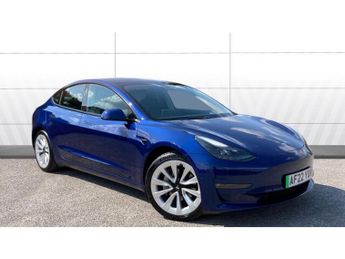Tesla Model 3 Long Range AWD 4dr Auto Electric Saloon